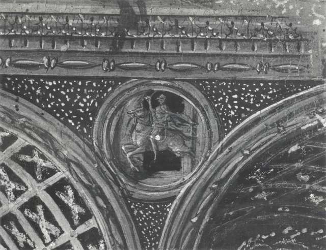 Anonimo — Jacopo di Arcangelo - sec. XV - Adorazione dei Re Magi: particolare — particolare